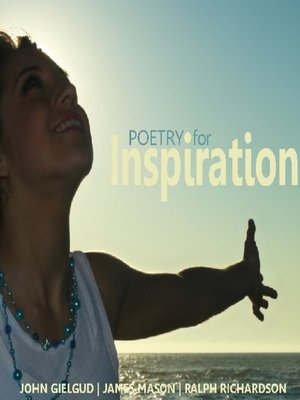 Poetry for Inspiration - Audiobook